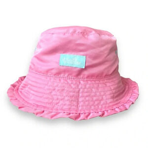 UV Skinz Kids Reversible Bucket Hat - Pink and Galaxy Print - UV Protection